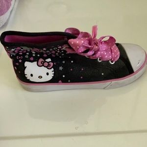 Hello kitty sneakers.
